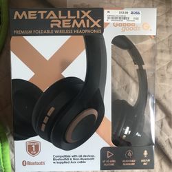 Foldable Wireless Headphone