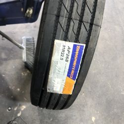 11r22.5 All Position Steer Drive Trailer 