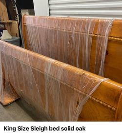 King size bed