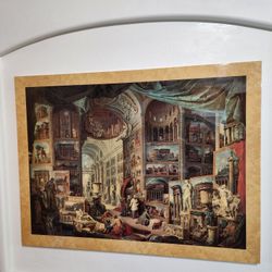 HUGE Magnificent Wall Art - "Ancient Rome" by Giovanni Paolo Panini