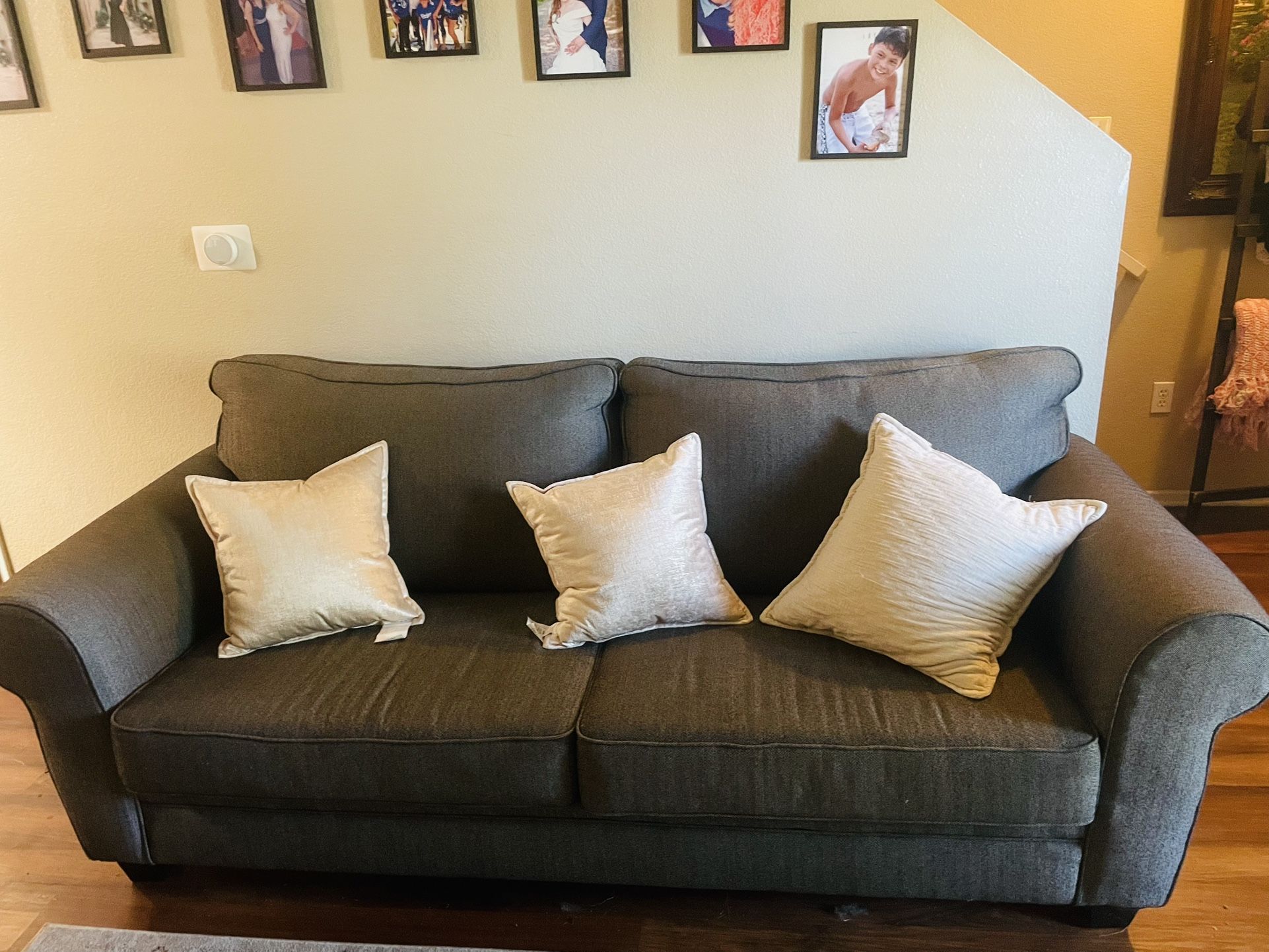 Beautiful Sofa and Loveseat