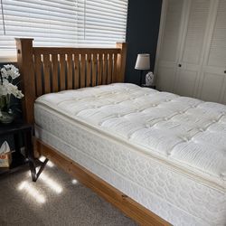 Rustico Pine Queen Bedroom Set $100