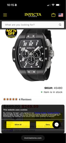 Invicta R1 men’s watch