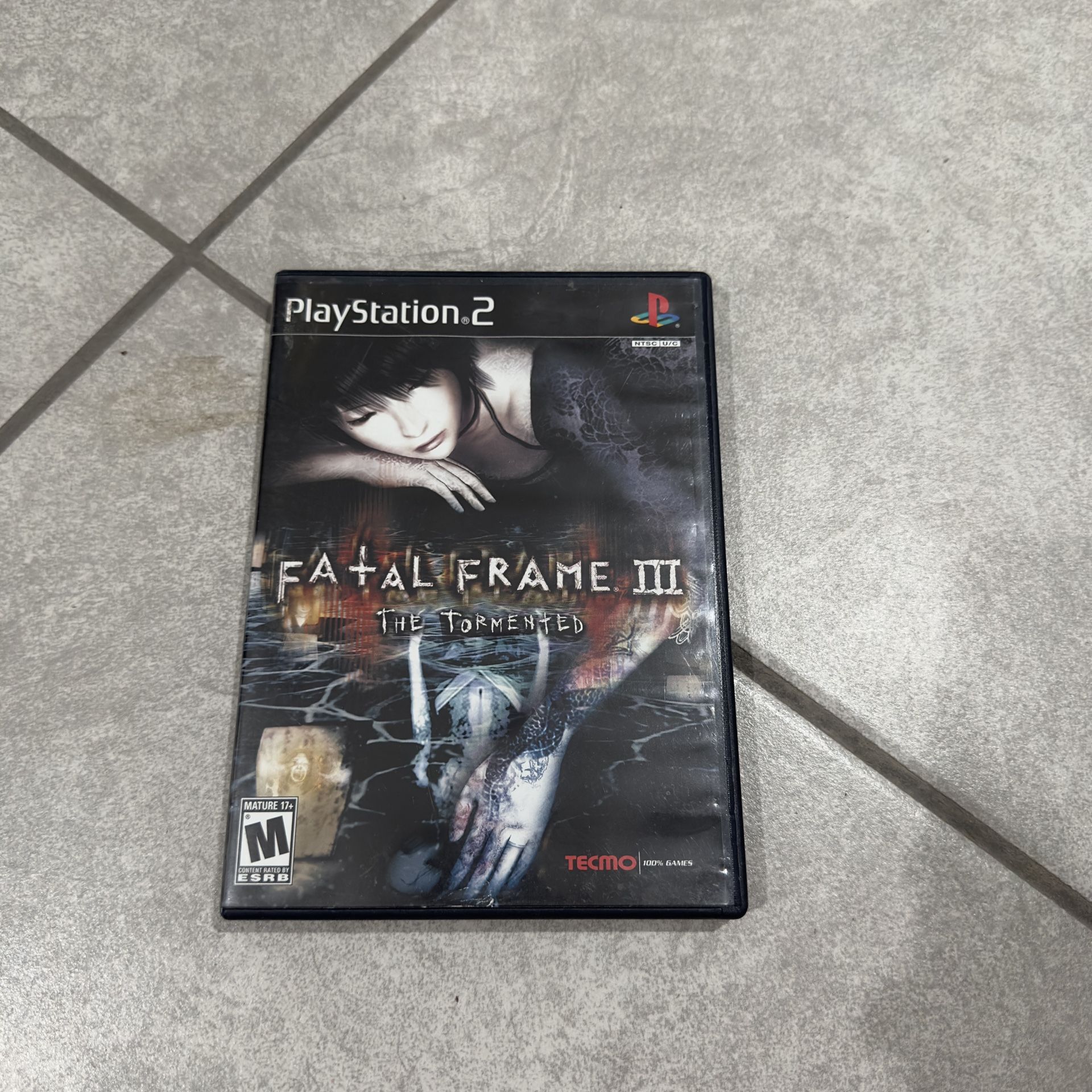 Fatal Frame 3 The Tormented Complete PS2