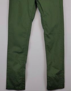 Levi's 510 Super Skinny Green Pants size 20 REG W30 X L30 Brand New