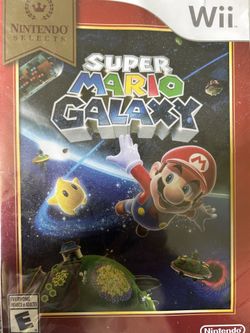 Nintendo Selects Wii Super Mario Galaxy 