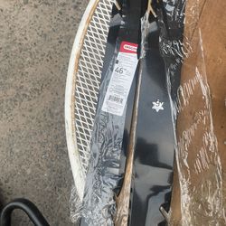 New Blades For Lawn Tractor - $35
