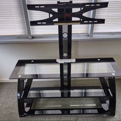 Glass Tv Stand 