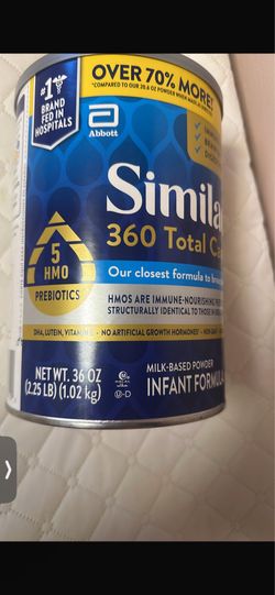 Similar baby formula