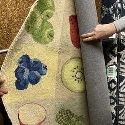 SAFAVIEH Chelsea Collection 8' Round Ivory HK268A Hand-Hooked French Country Wool Area Rug