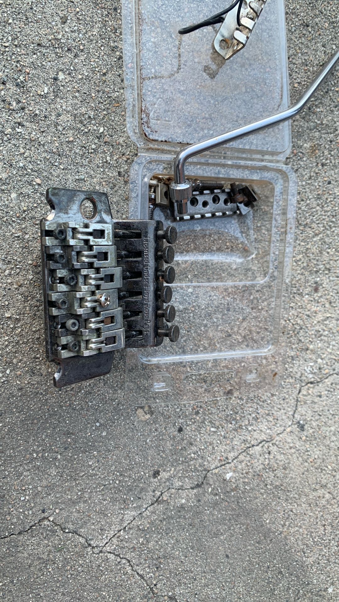 FLOYD ROSE Plus Parts