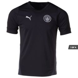 Manchester City Black Training Kit