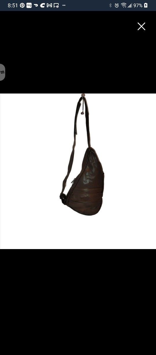 Ameribag Leather Sling - Medium