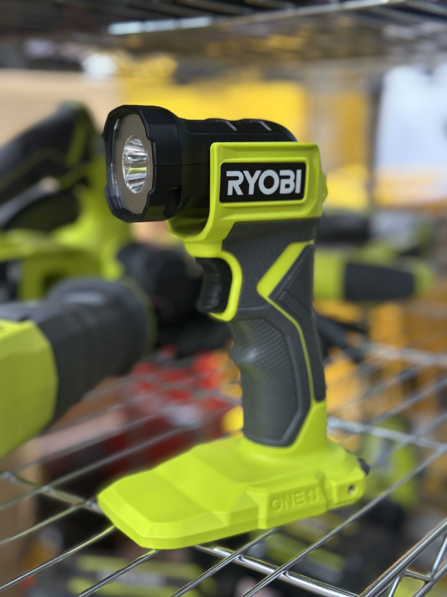 Ryobi 18v Flash Light LED