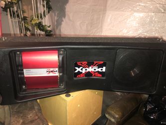 Amplificador and speaker