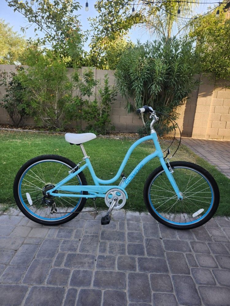 ELECTRA TOWNIE 7D BEACH CRUISER ⛱️ 26 INCH 7 SPEED LIKE NEW
