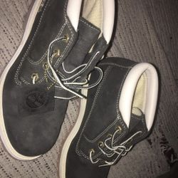 Lnew Timberland Leather Boots Very Nice Size 7 Only $50