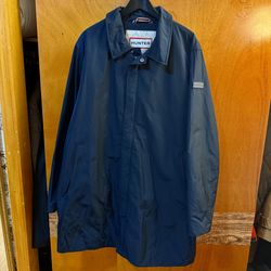 Hunter Men’s Raincoat XL