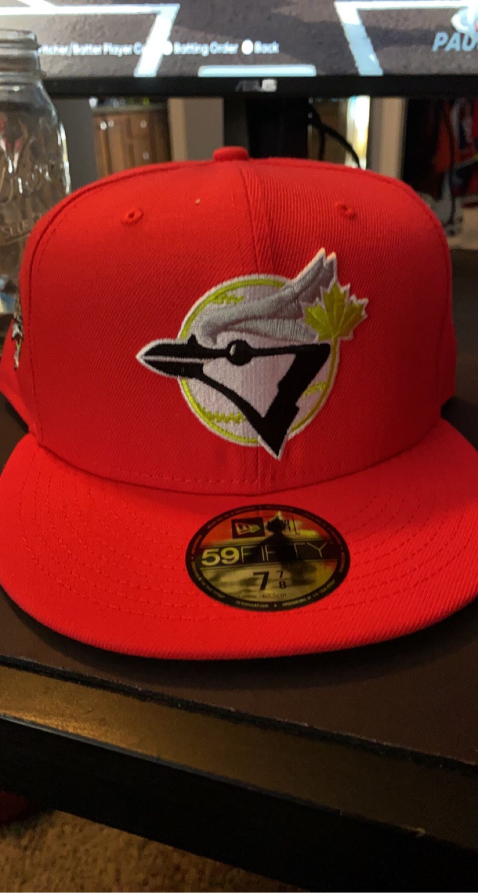 Hat Club Exclusive Blue Jays Infrared Volt 7 7 8 Fitted For Sale In Phoenix Az Offerup Hat Club Exclusive Blue Jays Infrared Volt 7 7 8 Fitted For Sale In Phoenix Az Offerup