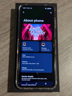 Motorola Razr 5G Unlocked 256GB