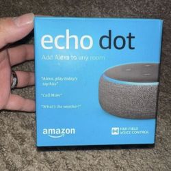 Brand New Amazon Echo Alexa Dot