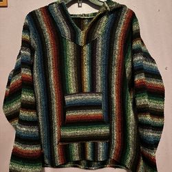 Poncho For Men 