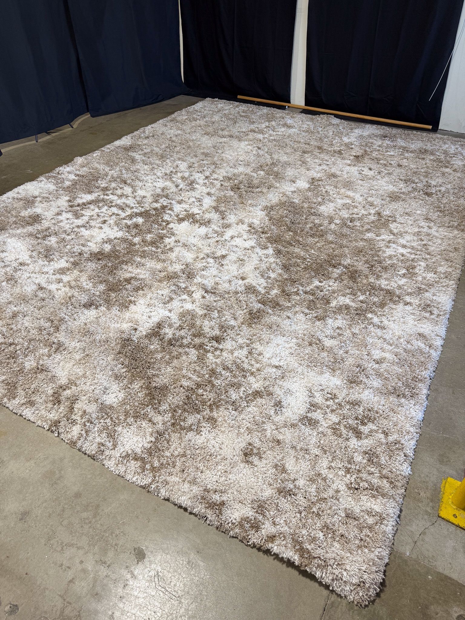 Noori Lux Juno Brown/ Beige Rug 14' x 10'