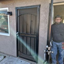 5 Puertas De Erreria De Proteccion 