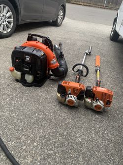 Stihl and Echo Lawn Equipment GOOD CONDITION