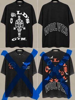 DARC Sport x Goldβs Gym T-Shirts β Brand New β $45