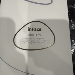 2 in 1 curling & straightening  styling iron