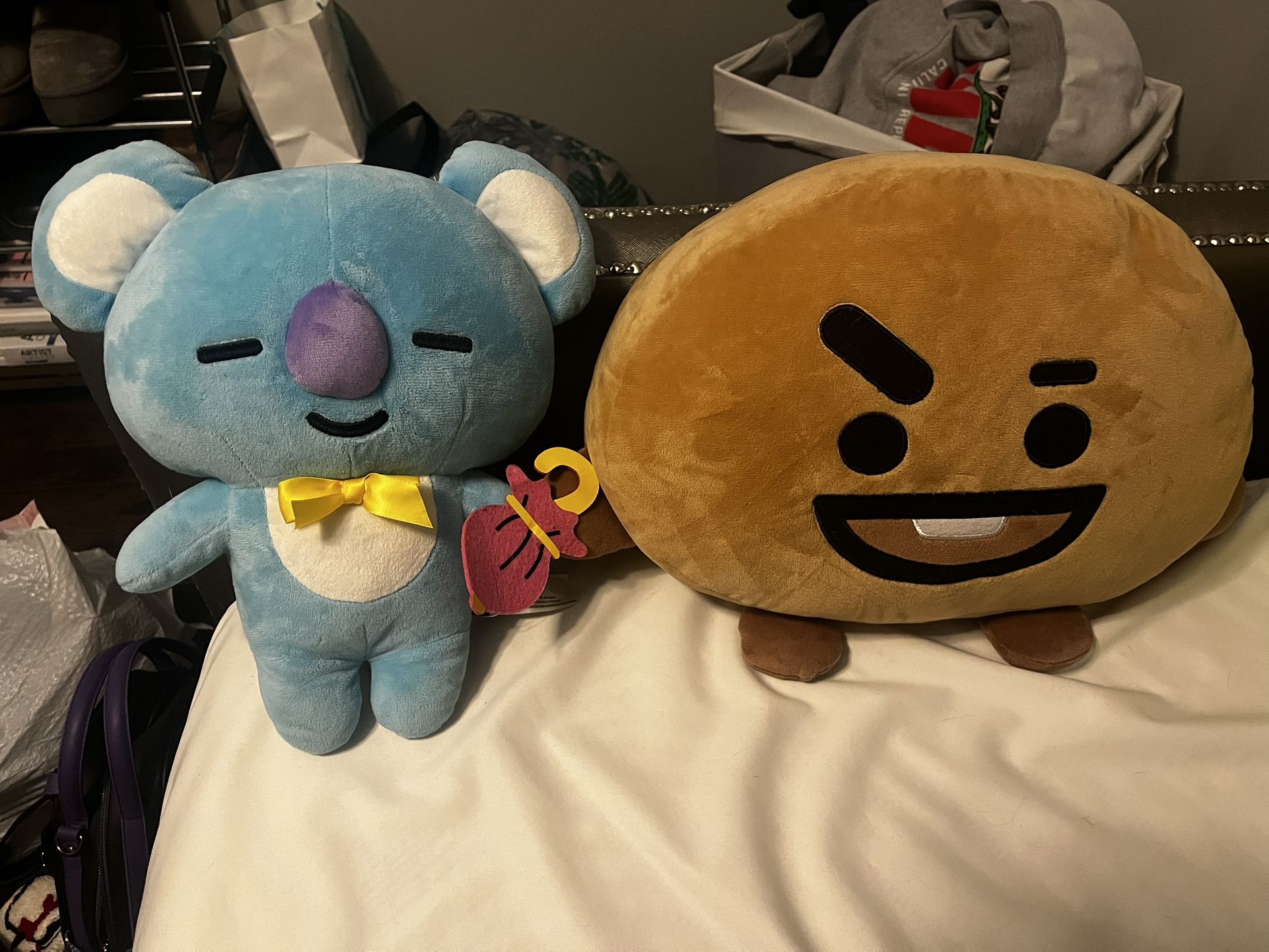 BT21 Plushies