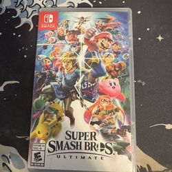 Super Smash Bros Ultimate