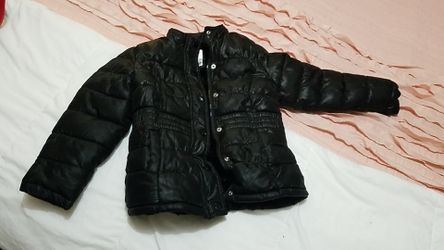 New justice winter jacket