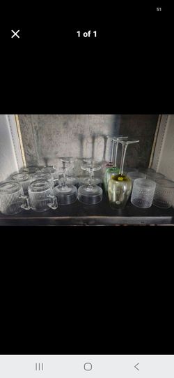 Assorted drinkware sets