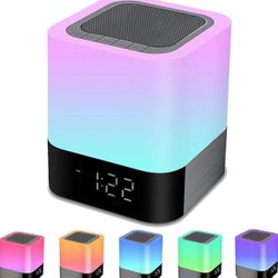Bluetooth Speaker Night Light