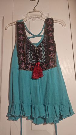 Beautees Boho top  kids girls  Size  7/8