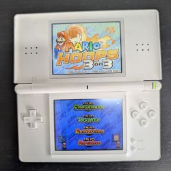 Mario Hoops 3 On 3 Nintendo DS Cartridge Only