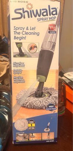 Big Boss Shiwala Spray Mop