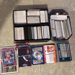 Sports Cards & Pokémon Cards 