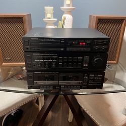 Vintage Kenwood Component System Circa 1986