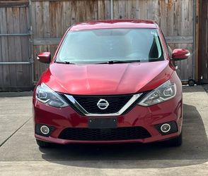 Nissan Sentra Red Sedan