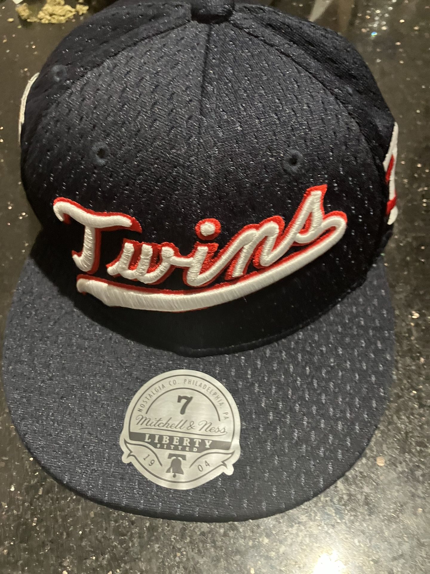 Minnesota Twins Fitted Hat