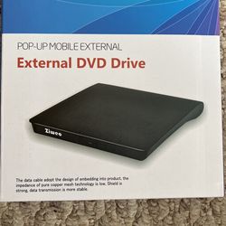 External DVD Drive