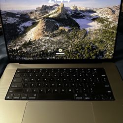 2021 MacBook Pro M1 Pro