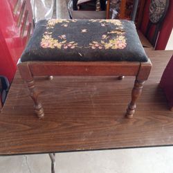 Foot Stool 10/12 By 16  By 12in  Tall 