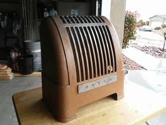 Small Vintage Haylo gas heater 1940's for Sale in Oak Hills, CA - OfferUp