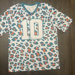 CHEETAH JERSEY ALL SIZES AVAILABLE FINS UP 🐬