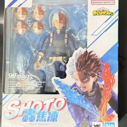 Sh Figuarts Shoto My Hero Academia