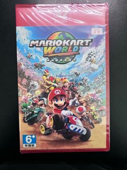Brand New Mario Kart™ World (Nintendo Switch 2) Traditional Chinese. Multi-Language Support